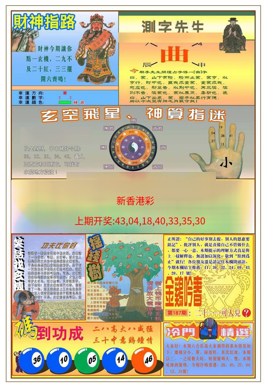 (新版)四柱预测B (新版)四柱预测B